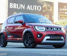 SUZUKI IGNIS SUZUKI IGNIS 1.2 DUALJET HYBRID 83CH PACK