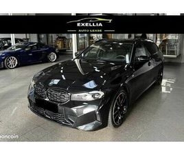 BMW SERIE 3 TOURING 340 BMW SERIE 3 M340D TOURING 340 CH XDRIVE, LASER, ASSISTANT DRIVING PRO, H/K, PANO, CAMÉRA 360° TVA RÉCUPÉRABLE
