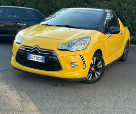 DS3 1.6 E-HDI (AIRDREAM) SO CHIC 90CV