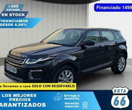 LAND ROVER RANGE ROVER EVOQUE TD4 LAND-ROVER - RANGE ROVER EVOQUE 2.0L TD4 110KW 110KW 4X4 SE AUT