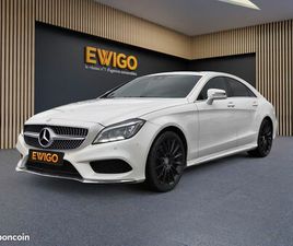 MERCEDES-BENZ CLASSE CLS 350 CDI SPORTLINE 4MATIC 7G-TRONIC BVA
