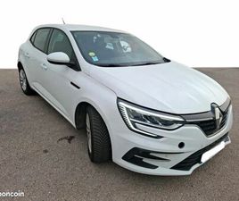 RENAULT MEGANE SOCIETE RENAULT MÉGANE IV SOCIETE BLUE DCI 115 - AIR NAV 2P