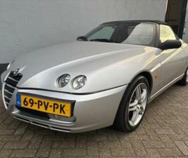 ALFA ROMEO SPIDER 2.0 JTS TURISMO CABRIOLET - LEDEREN INTERI — ALFA ROMEO — MARKTPLAATS