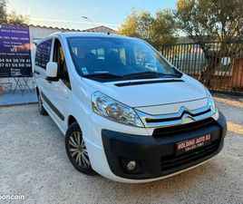 CITROËN JUMPY 2 125 CH 2.0 HDI 9 PLACES 1ÈRE MAIN PACK CONFORT