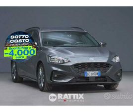 FORD FOCUS V 2018 SW FOCUS SW 1.0 ECOBOOST H ST-LI