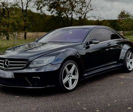 MERCEDES CL CL 500 MERCEDES-BENZ CL 500 BLACK SERIES – V8 5.5L 400 CH – FULL OPTIONS – ÉTAT REMARQUABLE – 2009 – 29 900