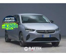 OPEL CORSA VI 2020 CORSA E- ELEGANCE