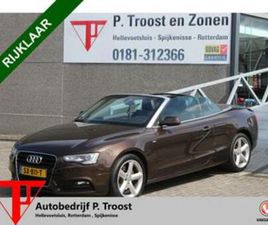 AUDI A5 CABRIOLET 2.0 TFSI PRO LINE S 2X S-LINE AUTOMAAT/NAV — AUDI — MARKTPLAATS