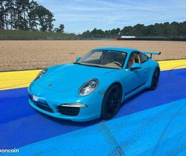 PORSCHE 911 CABRIOLET 991 JUBILE PORSCHE 991.1 BLEU MIAMI