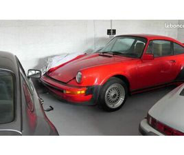 PORSCHE 911 SERIE G 930 PORSCHE 930 TURBO 1979 3.3L