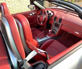PORSCHE BOXSTER RS60 SPYDER PORSCHE 987 BOXSTER RS60 SPYDER