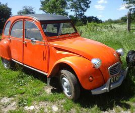 2CV ORANGE