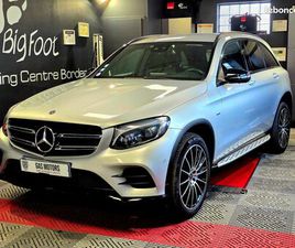 MERCEDES GLC 350E 211+116CV AMG LINE 4MATIC 7GTRONIC, ÉTAT NEUF