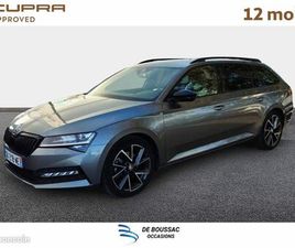 SKODA SUPERB COMBI 2.0 TDI 150 SCR DSG7 SPORTLINE