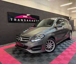 CLASSE B 200 CDI INSPIRATION 7-G DCT 4-MATIC A