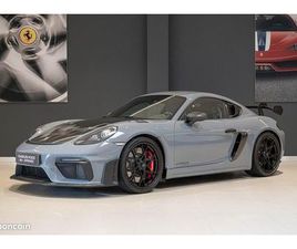 PORSCHE 718 CAYMAN GT4 RS PORSCHE CAYMAN 718 GT4 RS 4.0I