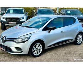 RENAULT CLIO IV 0,9 TCE 90CV FINITION LIMITED GPS + CLIMATISATION AUTO + BLUETOOTH + LED + RADARS DE RECUL