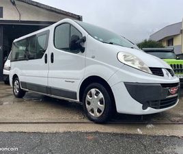 RENAULT TRAFIC PASSENGER RENAULT TRAFIC PASSENGER 2.0 DCI 115 CV 9 PLACES MINIBUS