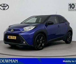 TOYOTA AYGO X 1.0 VVT-I S-CVT ENVY | STOELVERWARMING | PARKEERSE