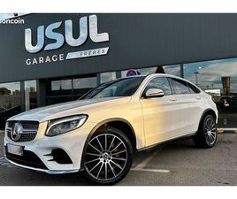 MERCEDES-BENZ GLC 250 D COUPE 4MATIC 9G-TRONIC