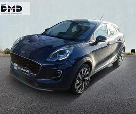 FORD PUMA 1.0 FLEXIFUEL 125CH S&S MHEV TITANIUM BUSINESS