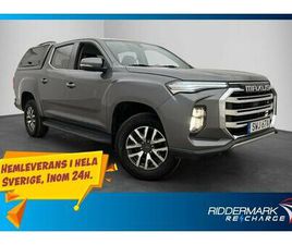 MAXUS T90 EV EV 88.5 KWH 180HK B-KAM SKINN CARPLAY KÅPA MOMS