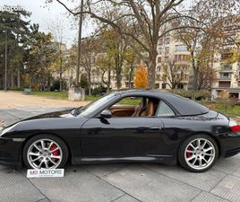 PORSCHE 911 996 4S 4 S CABRIOLET 3.6 320 HARDTOP BVA NOIR