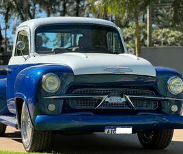 CHEVROLET 3100 CHEVROLET BRASIL 3100 1960