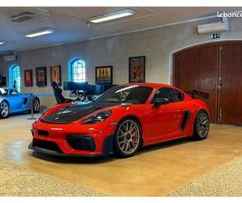 PORSCHE 718 CAYMAN GT4 RS PORSCHE CAYMAN 718 GT4 RS WEISSACH 500CH