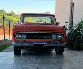 C10 / C15 RARA ANO 1965 - 4 FARÓIS