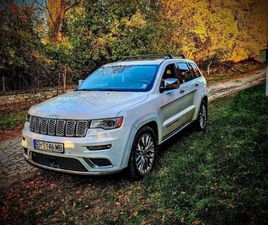 JEEP GRAND CHEROKEE 5.7 SUMMIT 47,000 BGN