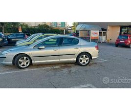 PEUGEOT 407 PEUGEOT 407 2000 TURBO DIESEL