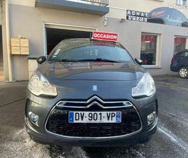 CITROËN DS3 1,2 VTI CABRIOLET