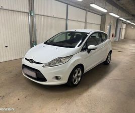 FORD FIESTA TITANIUM / 1.6L DIESEL / 95CH / BLUETOOTH / SIÈGE CHAUFFANT