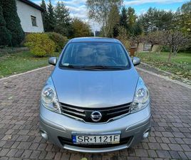 NISSAN NOTE NISSAN NOTE 1.4 ACENTA+ EU5