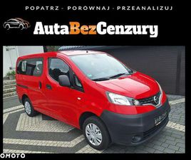 NISSAN NV200 EVALIA 1.6 ACENTA