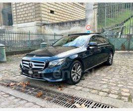 MERCEDES CLASSE E 350 E V 350 E FASCINATION 9G-TRONIC