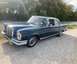 COUPE MERCEDES 220 SE