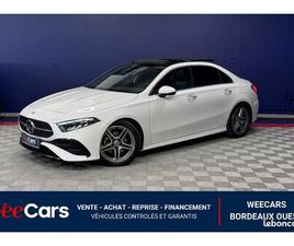 MERCEDES CLASSE A BERLINE A 200 MERCEDES CLASSE A BERLINE 200 D AMG LINE BVA 8G-DCT