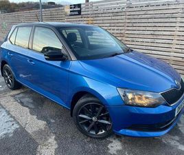 SKODA FABIA 1.2 TSI COLOUR EDITION EURO 6 (START/STOP) 5DR