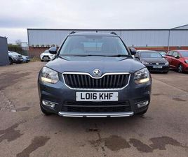 SKODA YETI 2.0 TDI SE EURO 6 (START/STOP) 5DR