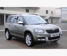 SKODA YETI OUTDOOR 1.2 TSI SE L OUTDOOR EURO 6 (START/STOP) 5DR