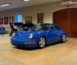 PORSCHE 911 964 CARRERA RS PORSCHE 911 TYPE 964 3.6 CARRERA RS 260 CH