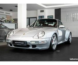 PORSCHE 911 993 TURBO PORSCHE 911 TYPE 993 3.6 TURBO 408 CH