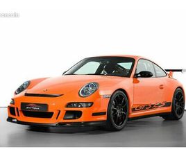 PORSCHE 911 997 GT3 RS PORSCHE 911 TYPE 997 3.6 GT3 RS 415 CH