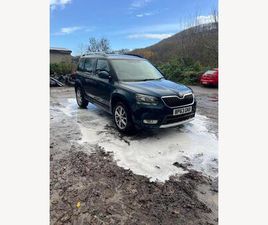 SKODA YETI 1.2 TSI SE EURO 5 5DR