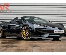 2019 (57) - 3.8T V8 SPIDER 2DR PETROL SSG EURO 6 (START/STOP) (570 PS)