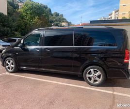 MERCEDES BENZ CLASS V 2015 DIESEL V250 AVANTGARDE EXTRA LONG 8 PLACES