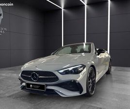 MERCEDES CLE 300 CABRIOLET AMG LINE