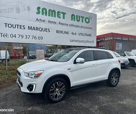 MITSUBISHI ASX MITSUBISHI ASX 2.2 DI-D 150 S-STYLE 4WD BVA